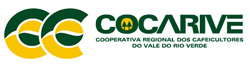 Logo da Cooperativa Cocarive - Carmo de Minas - Brasil