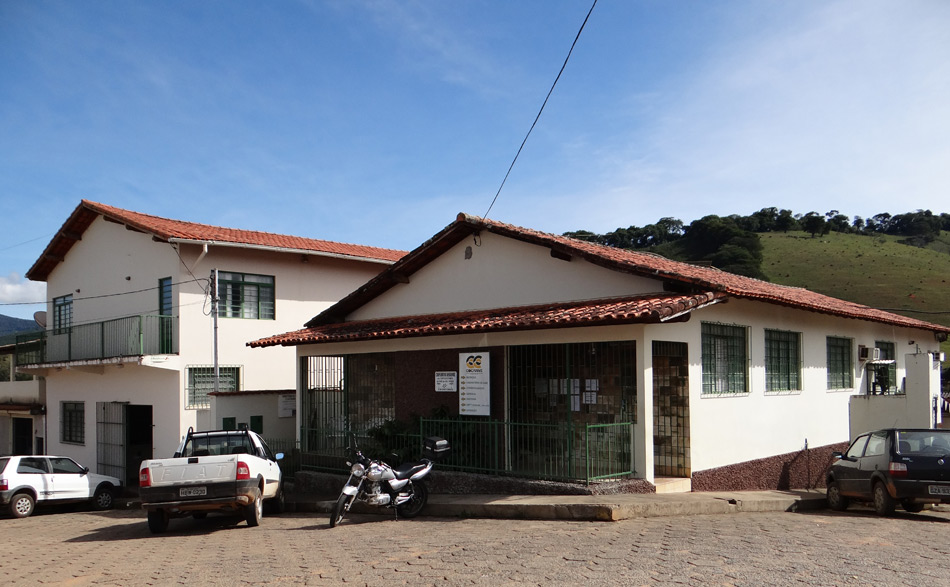 Sede da Cocarive em Carmo de Minas MG